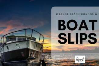 Orange Beach Condos with Boat Slips